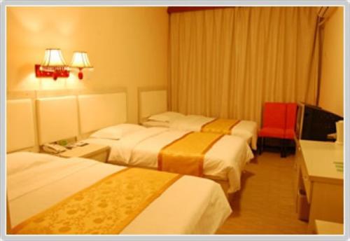 Jinyuan Business Hotel Peking  Kamer foto